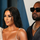 Image for article titled Kim and Kanye Are Barely Speaking Right Now, but They're NOT Getting Divorced, OK????
